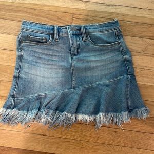 Blank NYC Denim Skirt